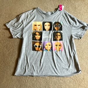 NWT Barbie oversize T-shirt